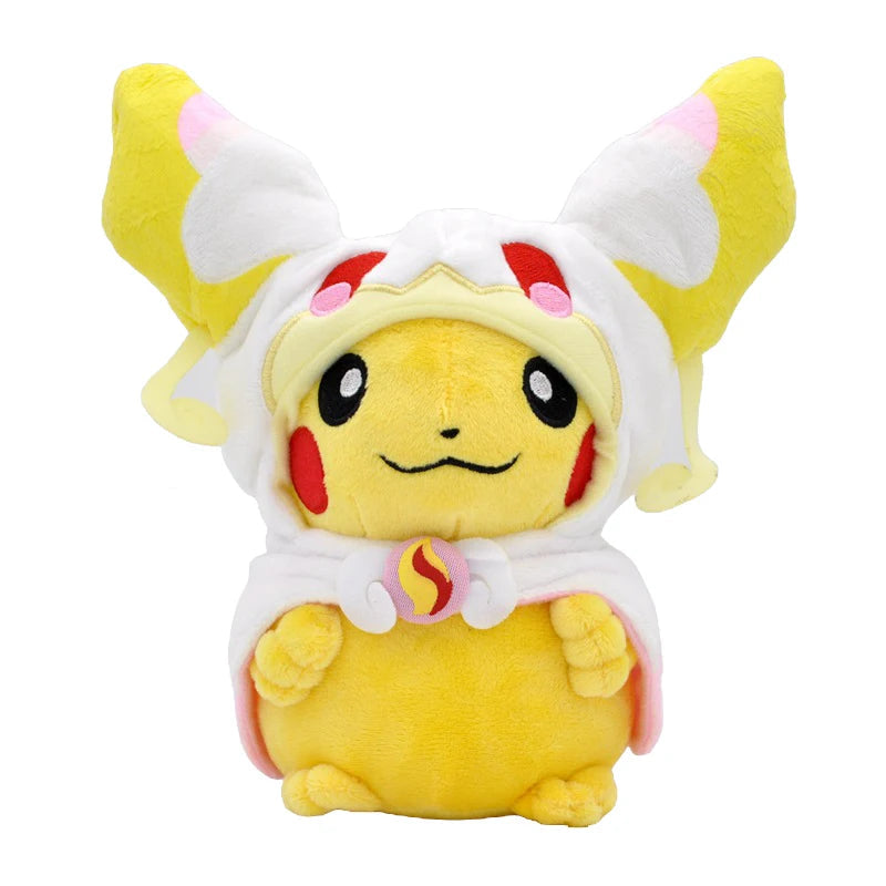 Peluche Pikachu déguisé en Nanméouïe