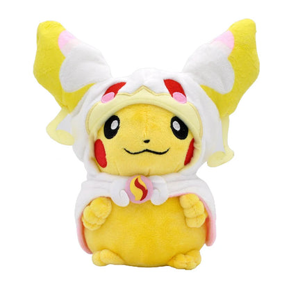Peluche Pikachu déguisé en Nanméouïe