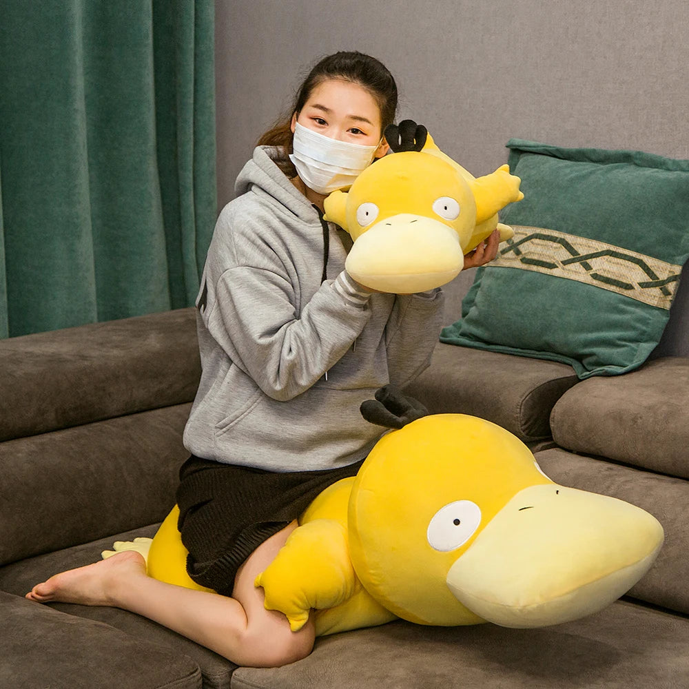 Peluche Psykokwak allongé