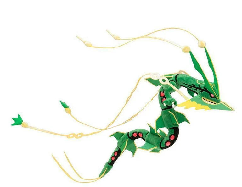 Peluche Mega Rayquaza