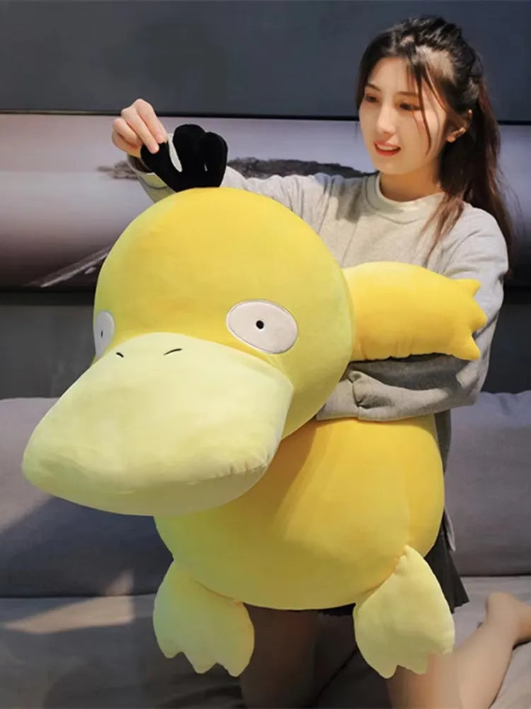 Peluche Psykokwak allongé