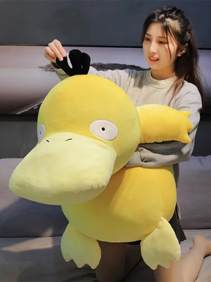 Peluche Psykokwak allongé