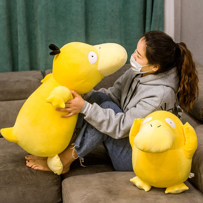 Peluche Psykokwak allongé