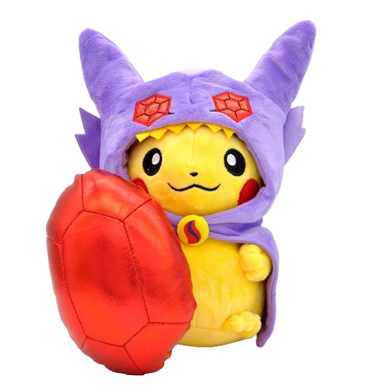 Peluche Pikachu déguisé en Ténéfix