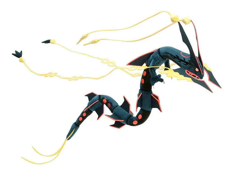 Peluche Mega Rayquaza Shiny