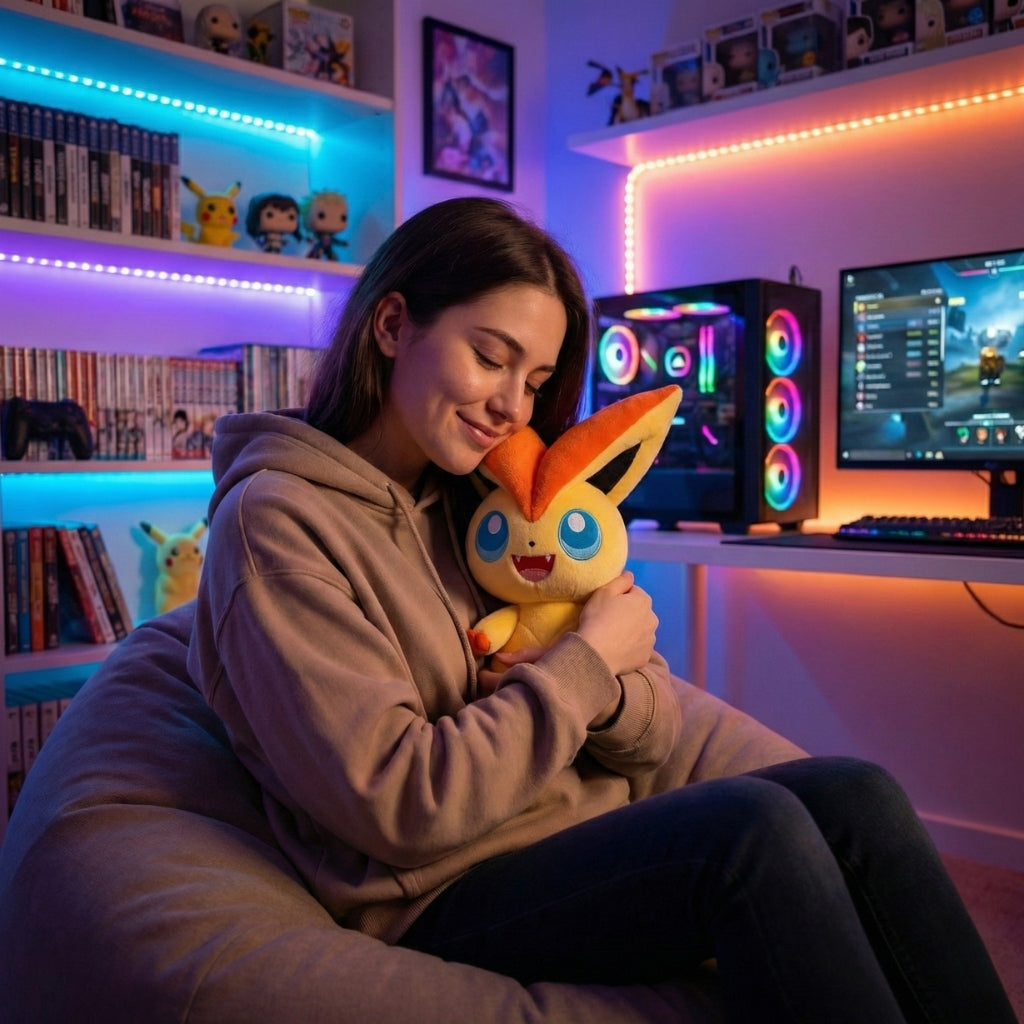 Peluche Victini