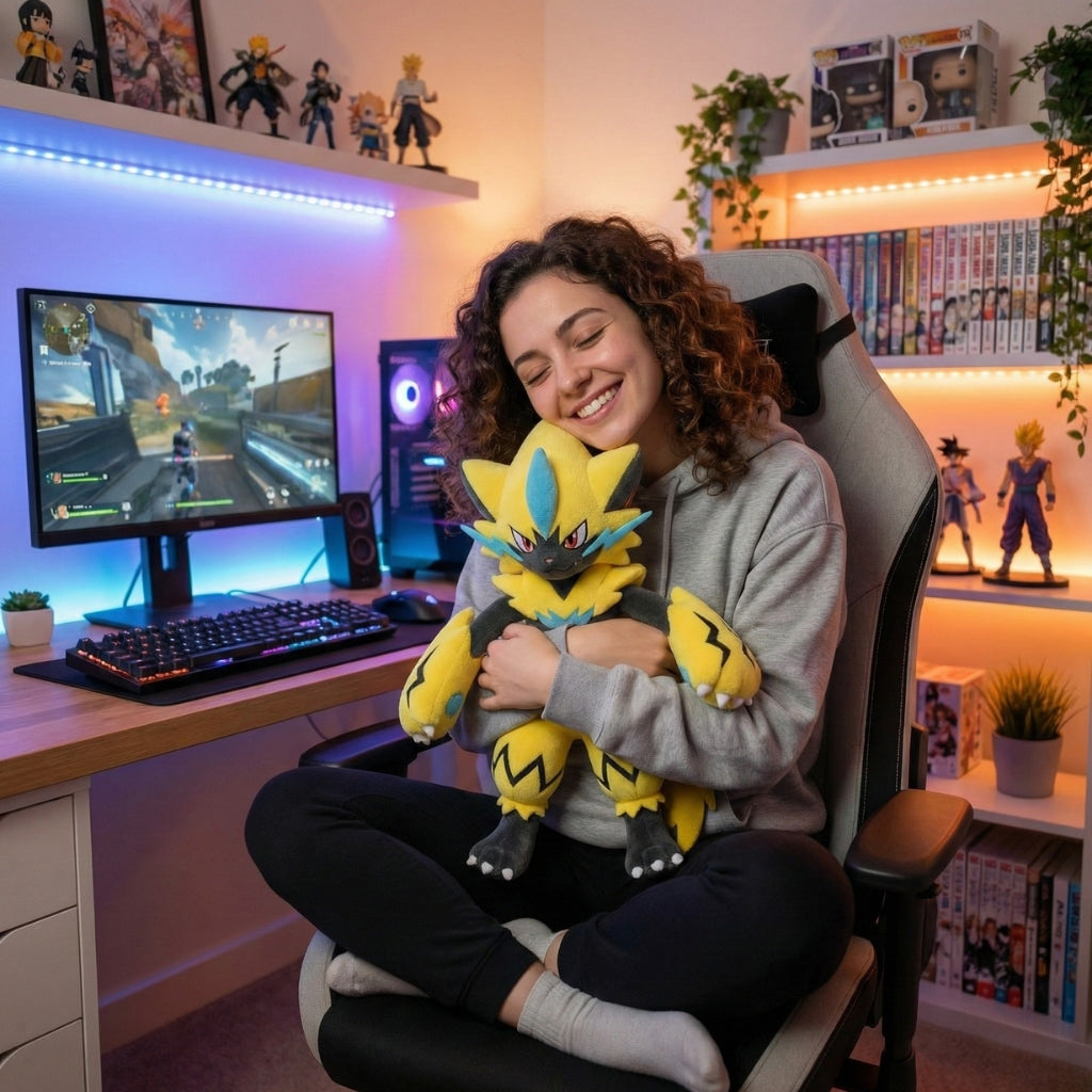 Peluche Zeraora
