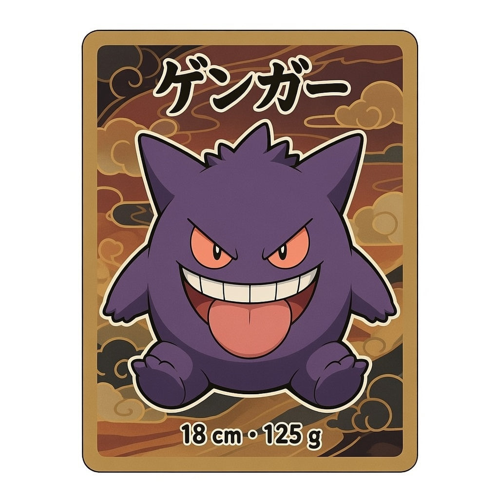 Peluche Ectoplasma Yeux Fermés