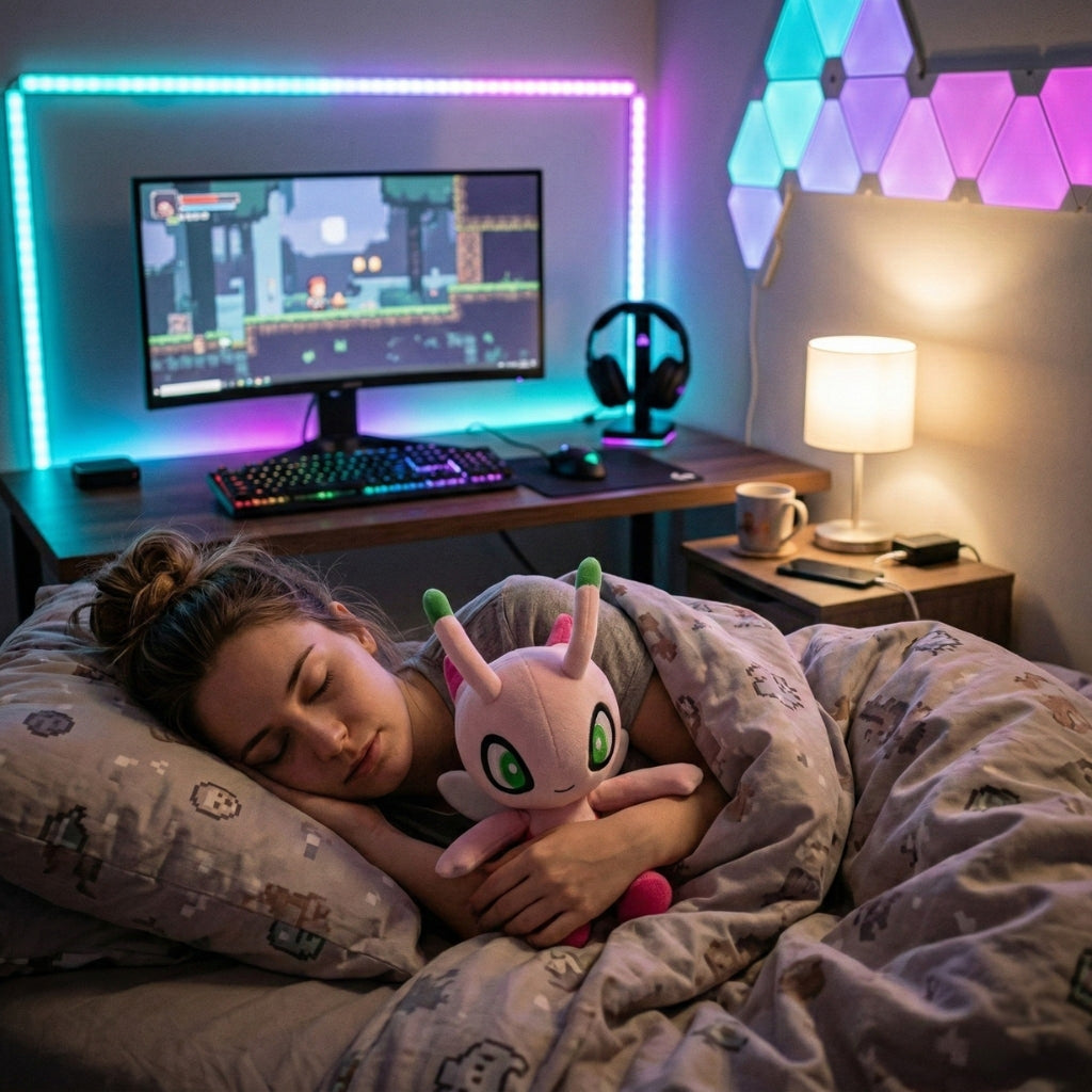 Peluche Celebi Shiny