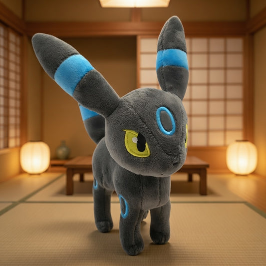 Peluche Noctali Bleu