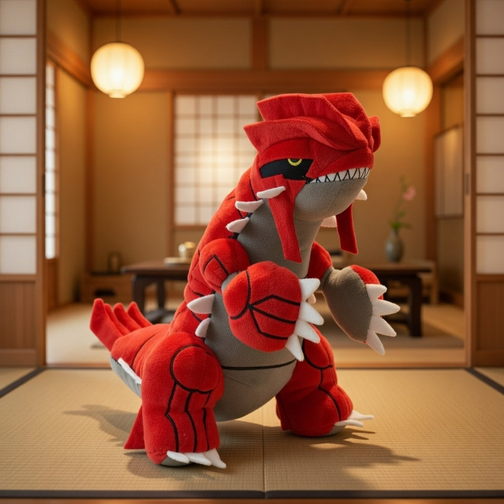 Peluche Groudon