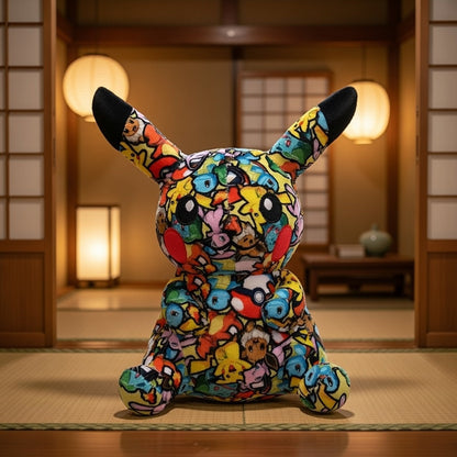 Peluche Pikachu Color