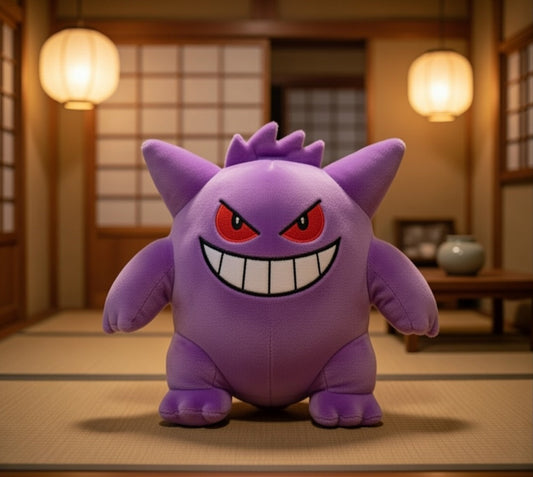 Peluche Pokemon Ectoplasma