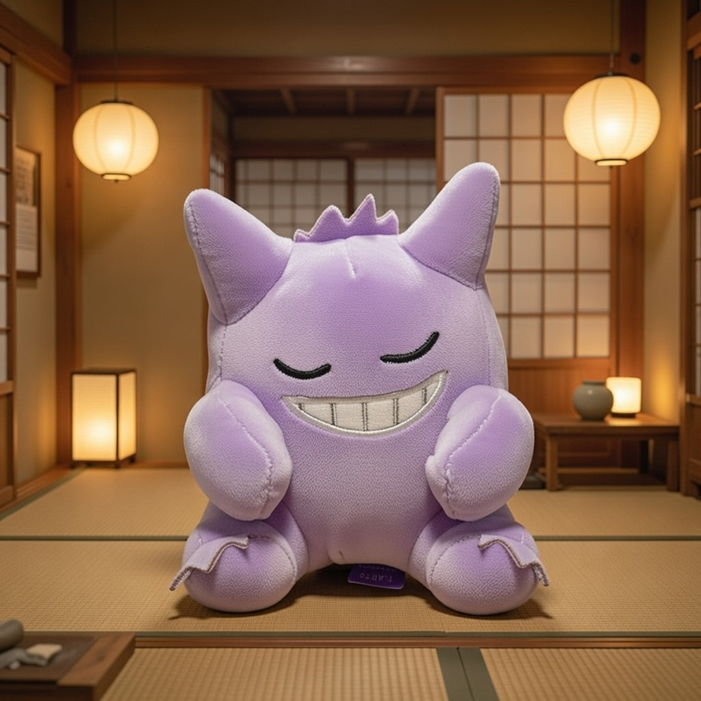 Peluche Ectoplasma mauve clair