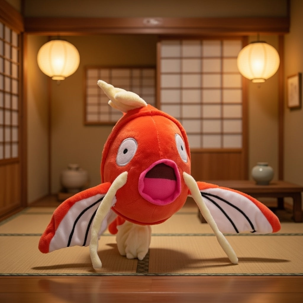 Peluche Magicarpe
