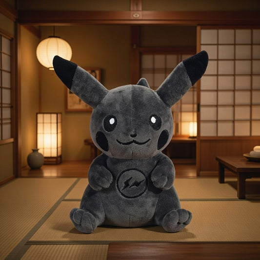 Peluche Pikachu Noir