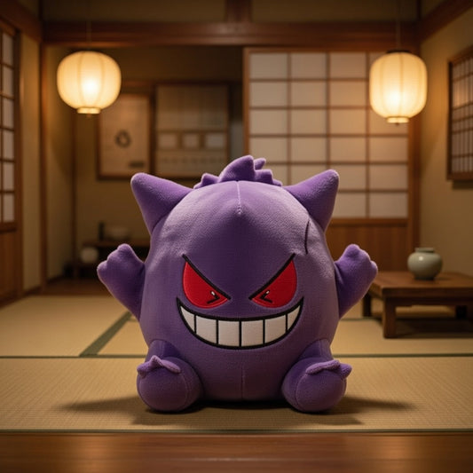 Peluche Ectoplasma qui rigole