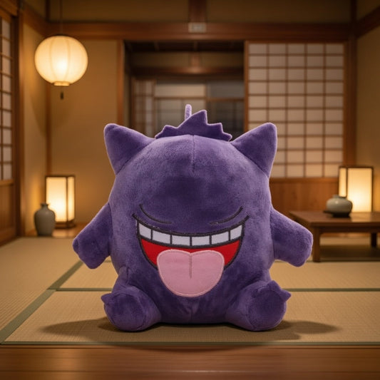 Peluche Ectoplasma Yeux Fermés