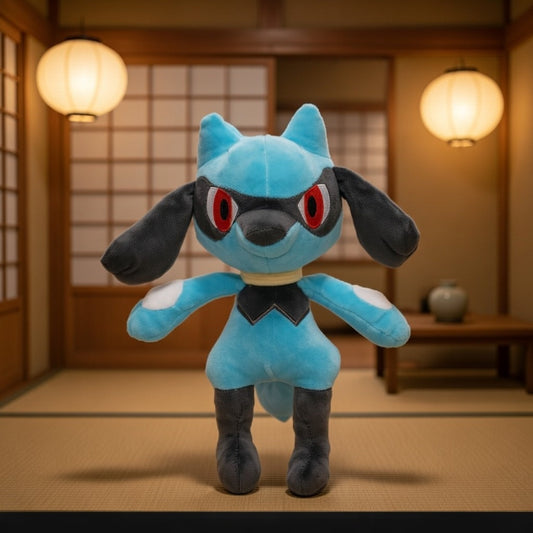 Peluche Riolu
